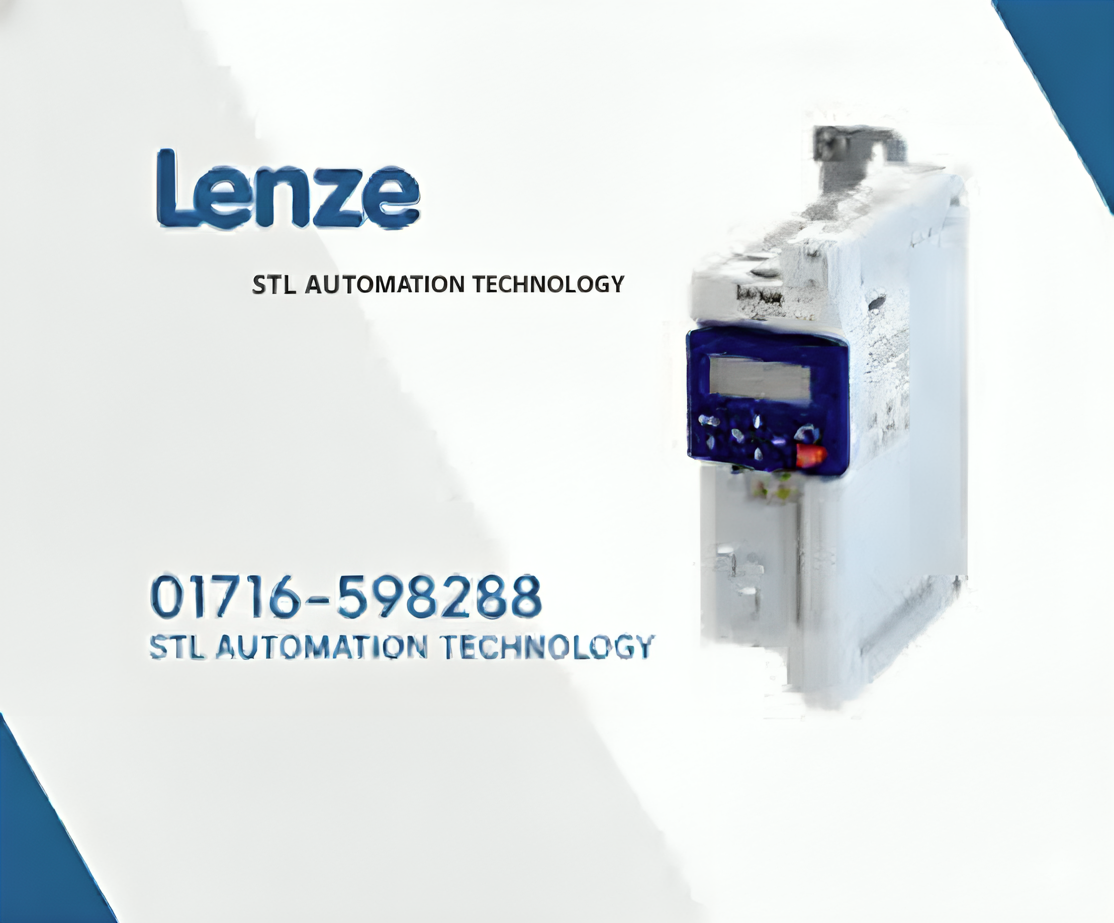 Lenze Inverter - STL Automation